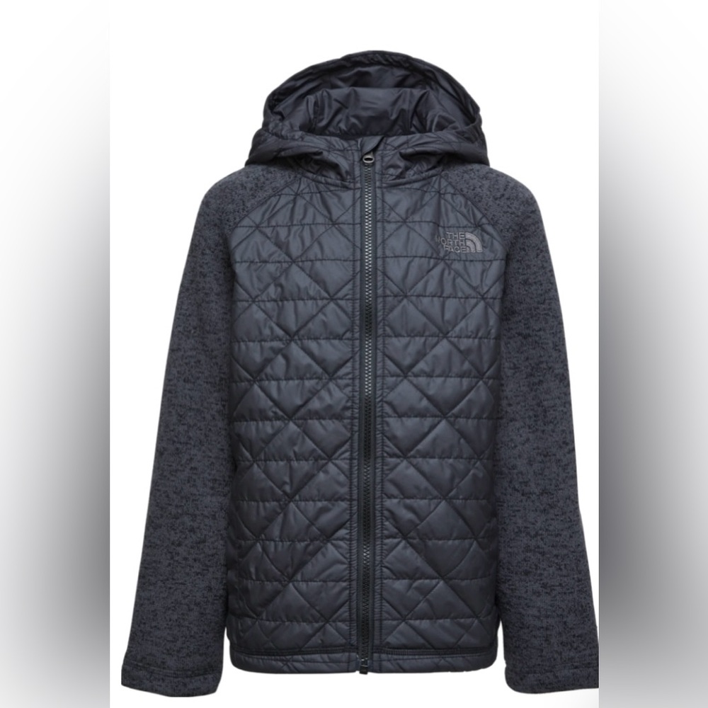 NWT Boy’s Northface Quilted Sweater Fleeces Hoodie Large 14/16